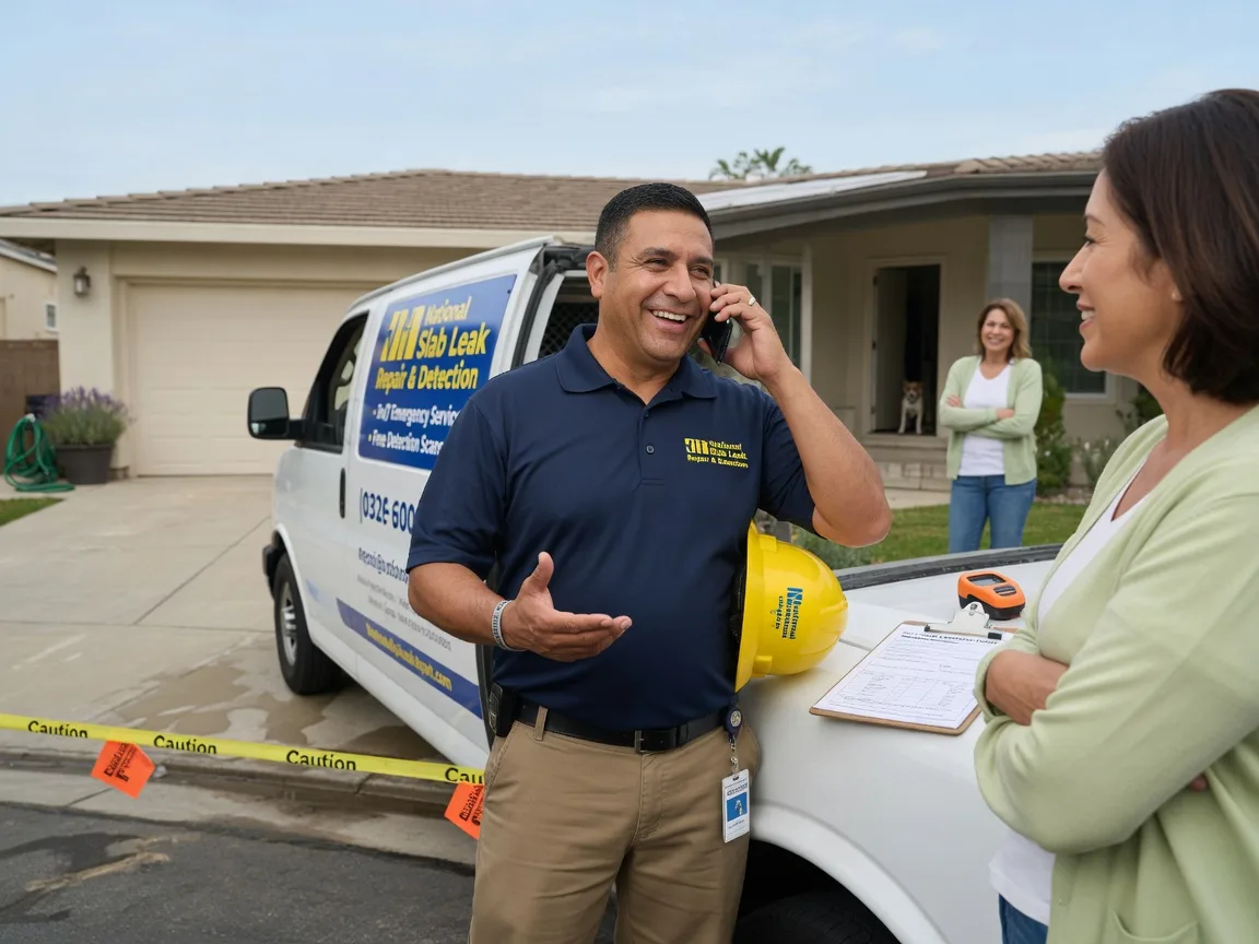 Slab Leak Detection Daleville, IN FAQs