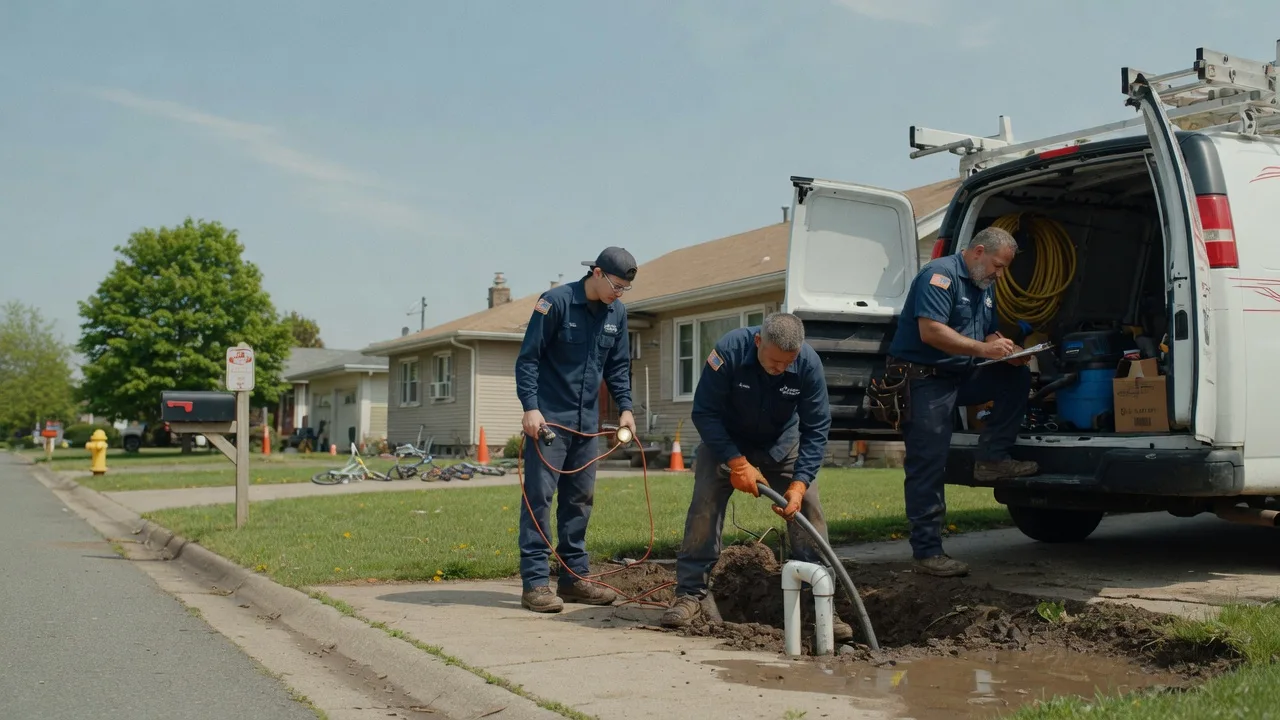 Slab Leak Detection in Daleville, IN near me