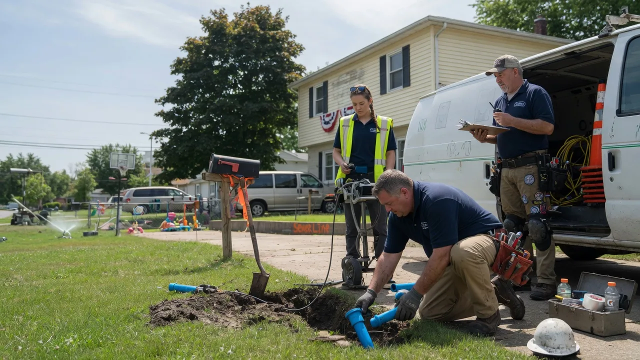 Slab Leak Repair in Daleville, IN near me